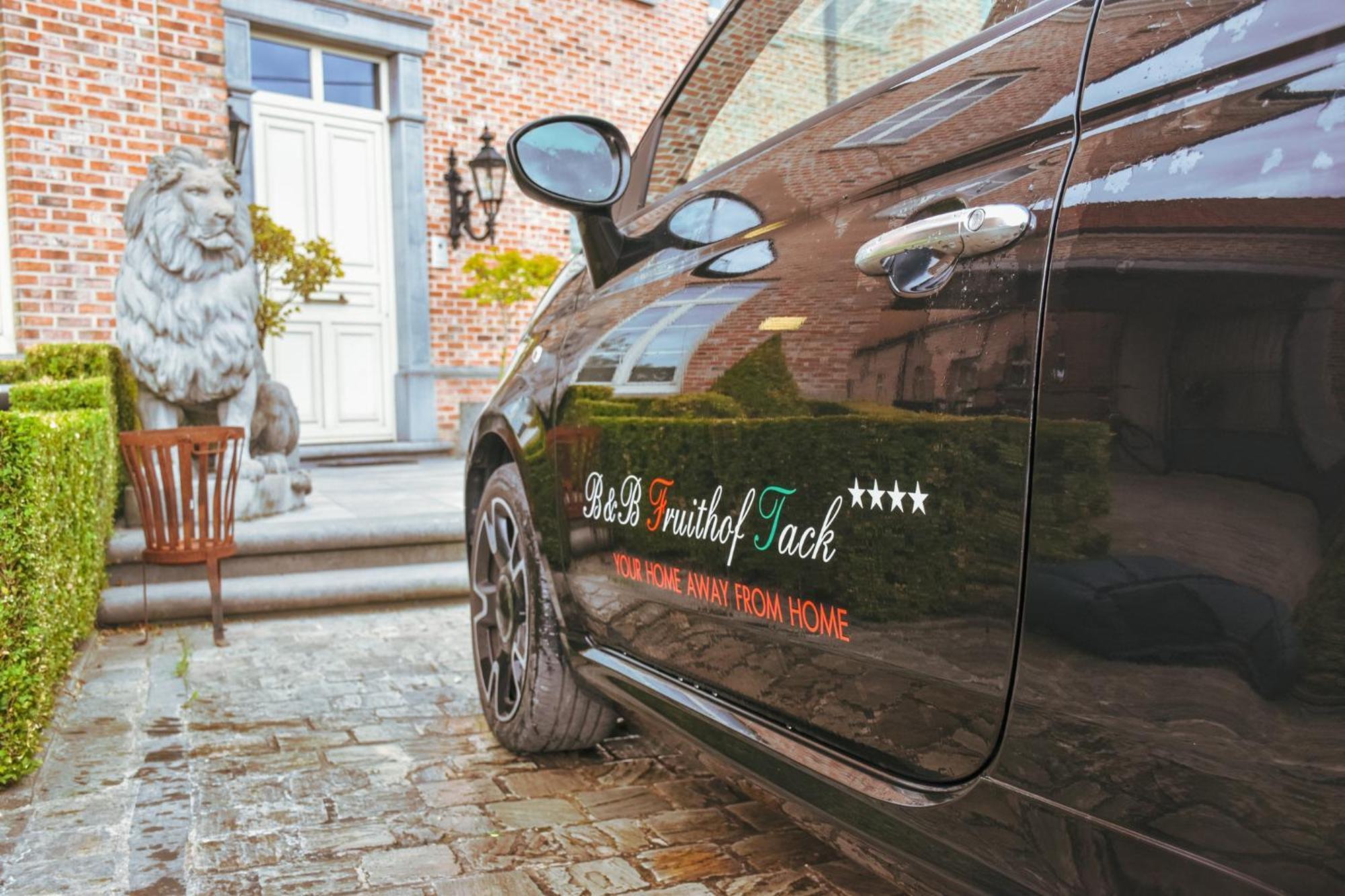 B&B Fruithof Tack Sint-Gillis-Waas Eksteriør bilde